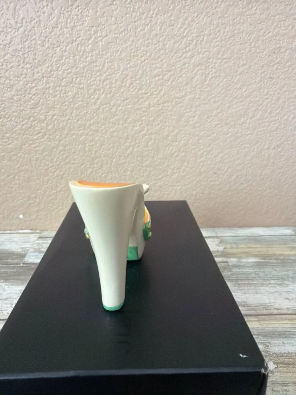 Just The Right Shoe Raine 2006 Summer Splash Miniature Shoe NEW w/ Box COA 25607 - Picture 7 of 12